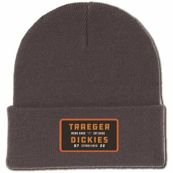 Williamson- Dickie Mfg Co BEANIE TRAEGER HTHR GRAY TRG201HGAL